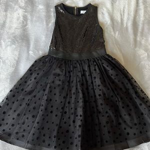 D-Signed Dress by Disney SIZE: M (10/12) COLOR: Black